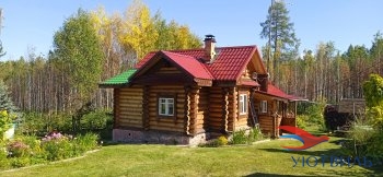 Бревенчатый дом в СНТ Ветеран в Судаке - sudak.yutvil.ru