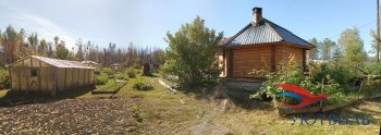 Бревенчатый дом в СНТ Ветеран в Судаке - sudak.yutvil.ru - фото 11