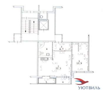 2-хкомнатная квартира на Бакинских комиссаров в Судаке - sudak.yutvil.ru - фото 12 2-хкомнатная квартира на Бакинских комиссаров в Судаке - sudak.yutvil.ru - фото 12