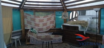 Бревенчатый дом в СНТ Ветеран в Судаке - sudak.yutvil.ru - фото 14