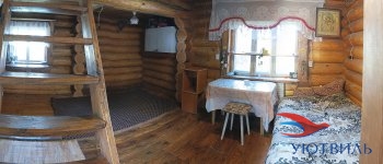 Бревенчатый дом в СНТ Ветеран в Судаке - sudak.yutvil.ru - фото 2