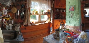 Бревенчатый дом в СНТ Ветеран в Судаке - sudak.yutvil.ru - фото 5