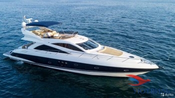 Яхта Sunseeker Manhattan-66 в Судаке - sudak.yutvil.ru